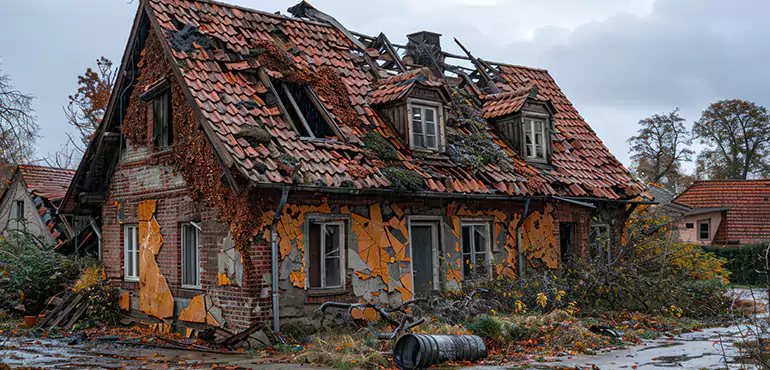 Types of Damaged Homes We Buy in Plano, TX