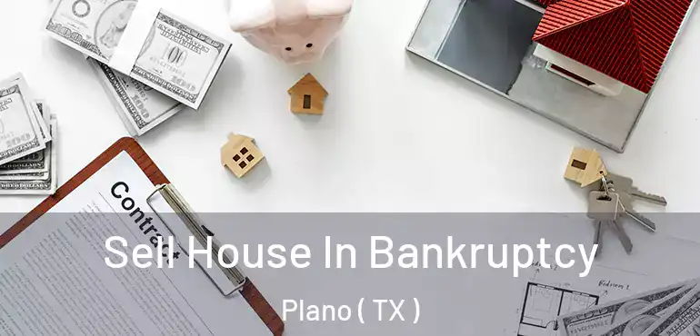  Sell House In Bankruptcy Plano ( TX )